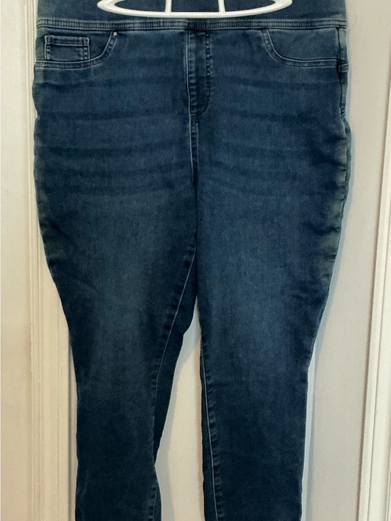 Ricki's Denim - Ricki’s Women's Skinny Jeans in Dark Blue Wash